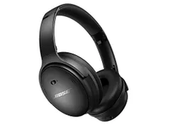 【中古】Bose QuietComfort 45 headphones ワイヤレスヘッドホン Bluetooth ノイズキャンセリング マイク付 トリプルブラック 最大24時間再生 有線対応