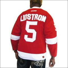 DETROIT RED WINGS アイスホッケーシャツ #5