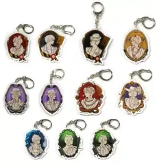 【中古】雑貨 全11種セット 「ディズニー ツイステッドワンダーランド トレーディングアクリルキーホルダーA ～Roman～」