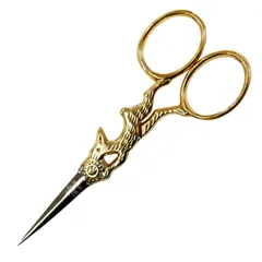 PREMAX刺しゅうハサミ ラビット 10cm (イタリア製）