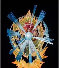 【中古】フィギュア ドッカンバトル7周年×フィギュアーツZERO[超激戦]コラボ 超サイヤ人4ゴジータ -究極パワーのサイヤ人戦士- 「ドラゴンボールGT」  魂ウェブ商店限定