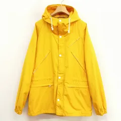 キャプテン サンシャイン KAPTAIN SUNSHINE × BEAMS PLUSKS 別注 RAIN PARKA マウンテンパーカー M イエローのサムネイル