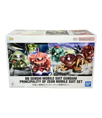 機動戦士ガンダム プラモデル BB戦士 ジオン公国軍MSセット バンダイ