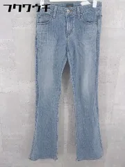 ◇ SOMETHING サムシング EDWIN ジーンズ デニム パンツ サイズ27×32 インディゴ レディース 【中古】 【1002802285479】