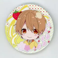 【中古】バッジ・ピンズ(男性) るぅと(すとろべりーぷりんす)/デフォルメA 缶バッジ 「すとろべりーめもりーVol.7」
