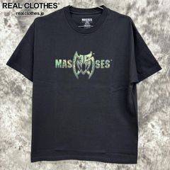 【未使用】MASSES/マシス T-SHIRT HUNTER/Tシャツ ハンター/半袖/ブラック/24AW_MSS_069/L