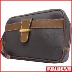 dunhill ダンヒル イタリア製 セカンドバッグ メンズ 本革 クラッチバッグ レザー 茶 セカンドバッグ一覧←SEULB屋着古← NR4605