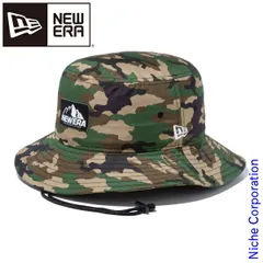 【新品】 ニューエラ ハット アドベンチャーライト WP ニューエラアウトドアギア ウッドランドカモ 13327663 ウェア ヘッドウェア アパレル