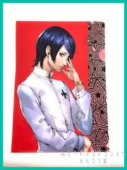 P5 ペルソナ5 セガ ラッキーくじ Light『ペルソナ５』クリアファイル コレクション【 喜多川 祐介  (学生 ver.)  】１枚  新品未使用 ★サイズA4対応(約220mm×310mm)