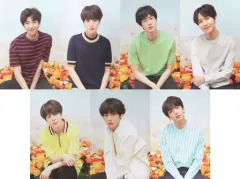 【中古】ポスター(男性) ポスターセット(7枚組) BTS(防弾少年団) 「BTS WORLD TOUR ’LOVE YOURSELF’～JAPAN EDITION～」