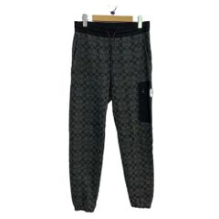 コーチ COACH シグネチャーパンツ 89787 ボトムスその他 ブラック 201MB-1012