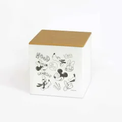 【新品・2営業日で発送】錦化成 ティッシュケース ふた付き ミッキーマウス I×L-fri