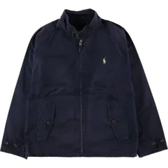 古着 ラルフローレン Ralph Lauren POLO by Ralph Lauren ハリントンジャケット スイングトップ メンズM相当/eaa576174