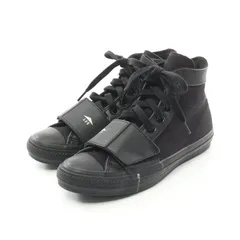 ネイバーフッド NEIGHBORHOOD スニーカー NEIGHBORHOOD × CONVERSE ALL STAR 100 HI ブラック キャンバス スニーカー メンズ Used B