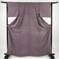 未着用　飯島輝也　小紋　江戸小紋　極鮫小紋　モノトーン　着物　032a d 2025年最新】江戸小紋 鮫の人気アイテム - メルカリ