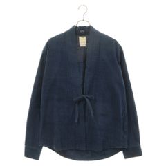 VISVIM (ヴィスヴィム) 19AW INDIGO LHAMO SHIRT インディゴ ラモ長袖シャツ ブルー 0119205011016