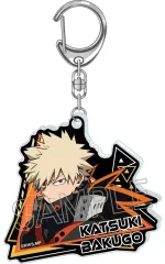 【中古】キーホルダー 爆豪勝己 シャインシリーズ キラキラキーホルダー 「僕のヒーローアカデミア」