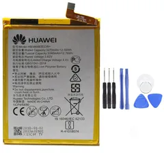 国内即日発送!純正同等新品!HUAWEI honor 6X バッテリー HB386483ECW+ BLN-AL10 携帯電話のバッテリー  電池パック交換 内蔵battery 両面テープ 修理工具付き  PSE認証済製品