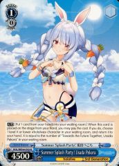 [중고]바이스슈발츠 HOL/WE44-E43[N]:Summer Splash Party! Usada Pekora