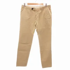 モンクレール MONCLER パンツ チノパン テーパード ジップフライ 48 ベージュ /HO● 0128のサムネイル