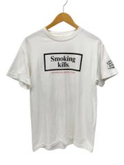 ANTI SOCIAL SOCIAL CLUB (アンチソーシャルソーシャルクラブ) #FR2 エフアールツー USA製 Smoking kills Tシャツ 半袖 M ホワイト メンズ/028のサムネイル