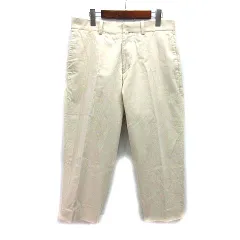 ヤエカ YAECA PARK コーデュロイ ワイド パンツ CORDUROY PANTS 108603 ナチュラル NATURAL 32のサムネイル