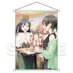 【新品/公式】ラブライブ!虹ヶ咲学園スクールアイドル同好会 B2タペストリー侑＆せつ菜[3] 公式グッズ colleize