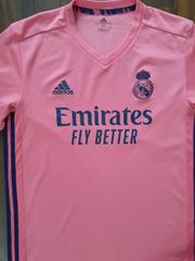 adidas スペイン レアルマドリード 2020-21 サード ユニフォーム ピンク