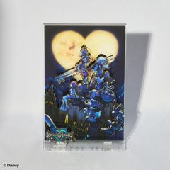 【新品】キングダムハーツ アクリルスタンド 予感 公式グッズ colleize