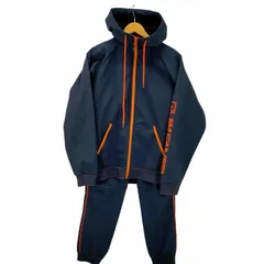 クイックシルバー Quiksilver 撥水スウェットジップアップパーカーセットアップ メンズ JPN：M のサムネイル