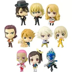 【中古】トレーディングフィギュア 全10種セット デフォルマイスタープチ TIGER＆BUNNY ＜off shot edition＞」