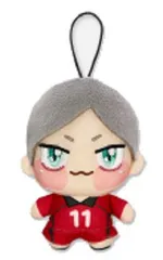 ハイキュー!! Popmart中国ぬいぐるみ付きフェルトバッジ灰羽リエーフ10点 ハイキュー!! Popmart中国限定 ぬいぐるみ付きフェルトバッジ
