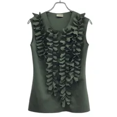 超希少！◆ドリスヴァンノッテン◆ノースリーブトップス◆S DRIES VAN NOTEN ドリスヴァンノッテン 25SS ラストコレクション