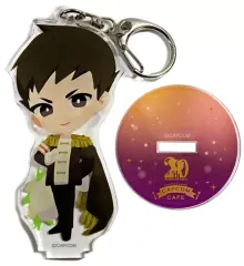 【中古】雑貨 成歩堂龍ノ介 「CAPCOM CAFE×逆転裁判 20th トレーディングアクリルスタンドキーホルダー」