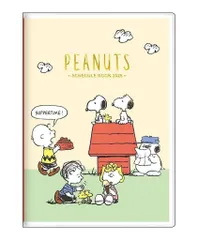 【中古】文房具その他 スヌーピー(フレンズ) 手帳月間B6 2026 「PEANUTS(SNOOPY)」
