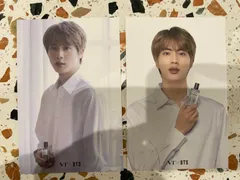 VT x BTS フォトカード　2枚セット　ジン