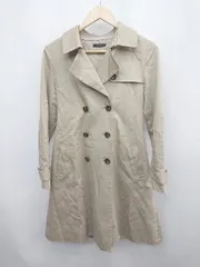 ◇ ◎ URBAN RESEARCH ROSSO ロッソ シンプル 薄手 通勤 長袖 トレンチコート サイズＭ ベージュ レディース P  【1310020002977】