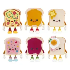 【中古】トレーディングフィギュア 全6種セット 「トーストブレッドボーイ スタンドフィギュア」