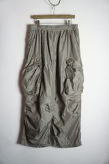 美品 24SS FREAK'S STORE フリークスストア PERTEX 2WAY TECH CARGO PANT パーテックス カーゴ パンツ カーキ 1043248901131 L 628P★4