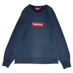 2025年最新】supreme box logo crewneck navyの人気アイテム