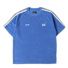 PALACE バタフライ NEEDLES Tシャツ ネイビー サイズM PALACE バタフライ NEEDLES Tシャツ ネイビー サイズM 今日特価