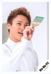 【中古】生写真(ジャニーズ) Kis-My-Ft2/二階堂高嗣/バストアップ・衣装白・右手ハケ・目線右上・口開け・背景白/シングル「君、僕。」MV＆ジャケ写オフショット/公式生写真 