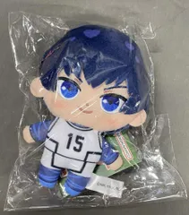 バンダイ ぷにとっぷカプセルぬいぐるみこれくしょん 2/ブルーロック 潔世一