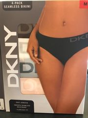 DKNY seamless Bikini   4枚入り