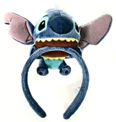【中古】アクセサリー(非金属) スティッチ ぬいぐるみ付きカチューシャ 「リロ＆スティッチ」 東京ディズニーリゾート限定