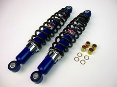 強化荒巻きリアショック 265mm モンキー/ゴリラ ブラック/ブルー