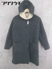 ■ SM2 サマンサ モスモス 裏ボア 長袖 コート サイズM グレー レディース 【中古】 【1002802461811】