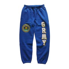 GRIMEY / HEAVY WEIGHT SWEAT PANTS -BLUE-