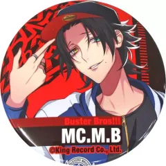 【中古】バッジ・ピンズ(キャラクター) 山田二郎(MC.M.B) 「ヒプノシスマイク -Division Rap Battle- キャラバッジコレクション」