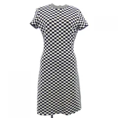 Christian Dior ヴィンテージディオール シルク混総柄ワンピース 2025年最新】Christian Dior レディース ワンピース その他の